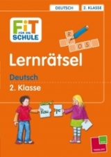 Lernrätsel Deutsch 2. Klasse - Werner Zenker