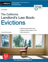 California Landlord's Law Book, The - Nils Rosenquest