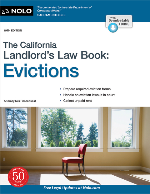 California Landlord's Law Book, The - Nils Rosenquest