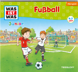 WAS IST WAS Junior Hörspiel: Fußball - Anja Bühling, Luis-Max Anders