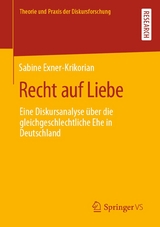 Recht auf Liebe -  Sabine Exner-Krikorian