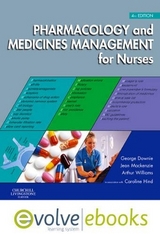 Pharmacology and Medicines Management for Nurses Text and Evolve eBooks Package - Downie, George; Mackenzie, Jean; Williams, Arthur; Milne, Caroline
