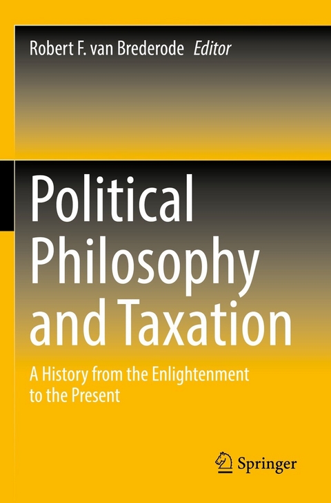 Political Philosophy and Taxation - 