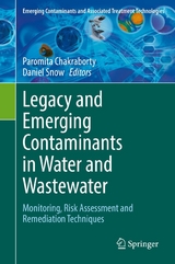 Legacy and Emerging Contaminants in Water and Wastewater - 