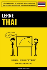 Lerne Thai - Schnell / Einfach / Effizient - Pinhok Languages