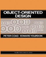 Object-Oriented Design - Coad, Peter; Yourdon, Edward