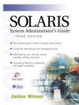 Solaris System Administrator's Guide - Winsor, Janice