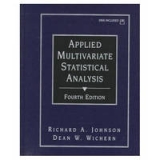 Applied Multivariate Statistical Analysis - Johnson, Richard A.; Wichern, Dean W.