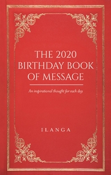 2020 Birthday Book of Message -  Ilanga