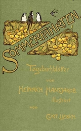 Sommerfahrten - Hansjakob, Heinrich