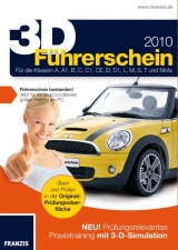 3D Führerschein 2010, CD-ROM
