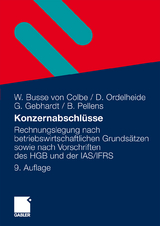 Konzernabschlüsse - Busse von Colbe, Walther; Ordelheide, Monika; Gebhardt, Günther; Pellens, Bernhard