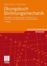 Übungsbuch Strömungsmechanik - Herbert Oertel jr., Martin Böhle