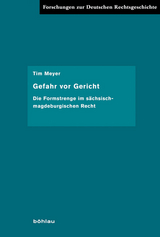 Gefahr vor Gericht - Tim Meyer