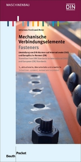 Mechanische Verbindungselemente - Johannes-Ferdinand Meier