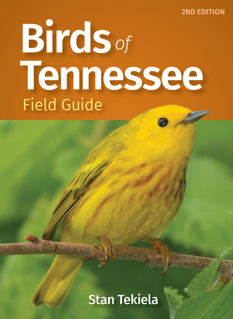 Birds of Tennessee Field Guide - Stan Tekiela