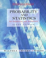 Probability and Statistics for Engineers and Scientists - Walpole, Ronald E.; Myers, Raymond H.