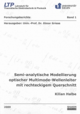 Semi-analytische Modellierung optischer Multimode-Wellenleiter mit rechteckigem Querschnitt - Kilian Halbe