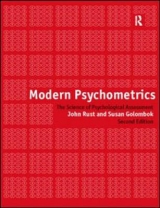 Modern Psychometrics - Rust, John; Golombok, Susan