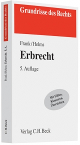 Erbrecht - Rainer Frank, Tobias Helms