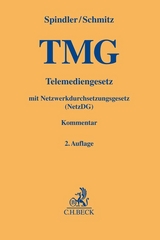 Telemediengesetz - Spindler, Gerald; Schmitz, Peter; Liesching, Marc