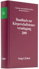 Handbuch zur Körperschaftsteuerveranlagung 2009 - Deutsches wissenschaftliches Institut der Steuerberater e.V., Deutsches