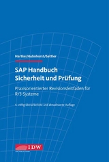 SAP Handbuch Sicherheit und Prüfung - Hartke, Lars; Hohnhorst, Georg; Sattler, Gernot