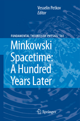 Minkowski Spacetime: A Hundred Years Later - 