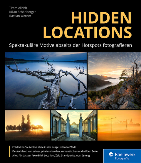 Hidden Locations -  Timm Allrich,  Kilian Schönberger,  Bastian Werner