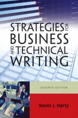 Strategies for Business and Technical Writing - Harty, Kevin J.