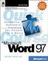 Quick Course in Microsoft Word 97 - Nelson, Stephen L.
