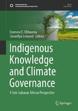 Indigenous Knowledge and Climate Governance - 