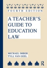 A Teacher's Guide to Education Law - 