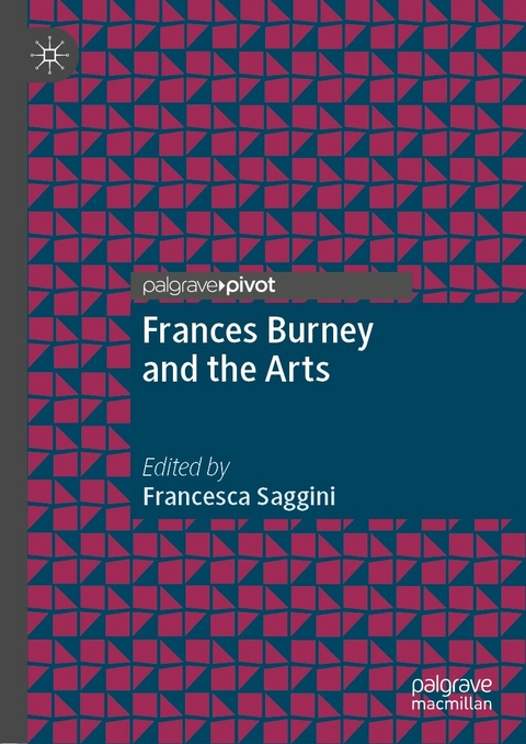 Frances Burney and the Arts - 