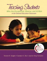 Teaching Students Who are Exceptional, Diverse, and at Risk in the General Education Classroom - Bos, Candace S.; Schumm, Jeanne Shay