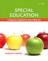 Special Education - Friend, Marilyn