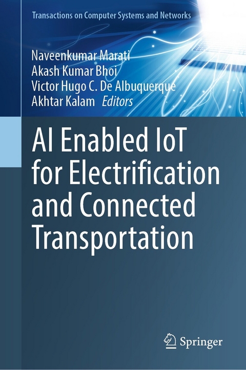 AI Enabled IoT for Electrification and Connected Transportation - 