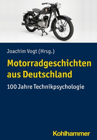Motorradgeschichten aus Deutschland - Joachim Vogt
