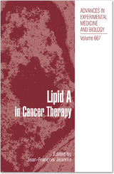 Lipid A in Cancer Therapy - 