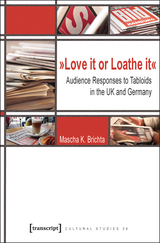 »Love it or Loathe it« -  Mascha K. Brichta