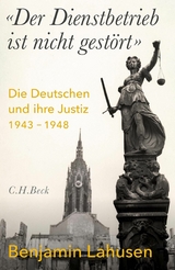 'Der Dienstbetrieb ist nicht gestört' - Benjamin Lahusen