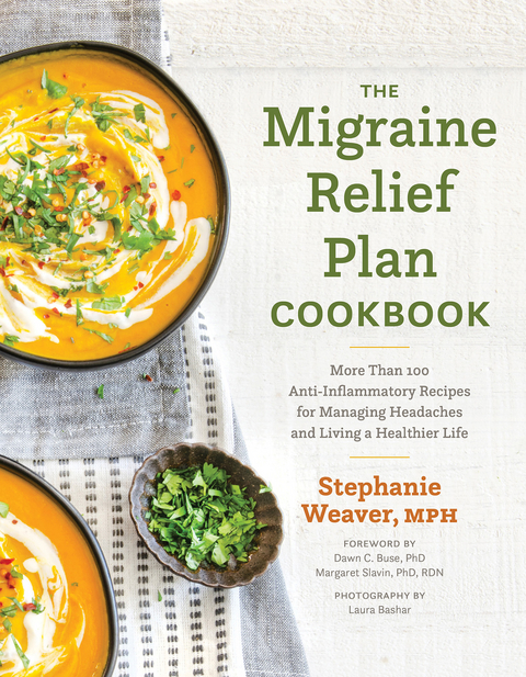 Migraine Relief Plan Cookbook -  Stephanie Weaver