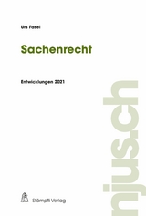 Sachenrecht - Urs Fasel