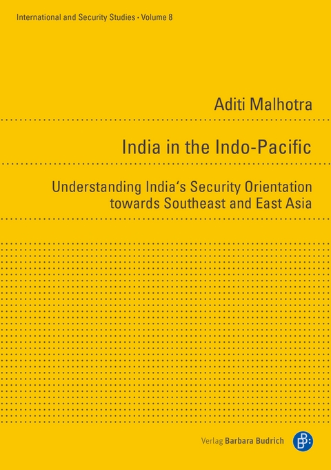 India in the Indo-Pacific - Aditi Malhotra