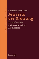 Jenseits der Ordnung - Christian Lavagno