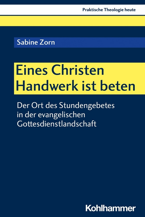 Eines Christen Handwerk ist beten - Sabine Zorn