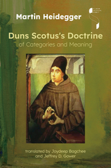 Duns Scotus's Doctrine of Categories and Meaning -  Martin Heidegger