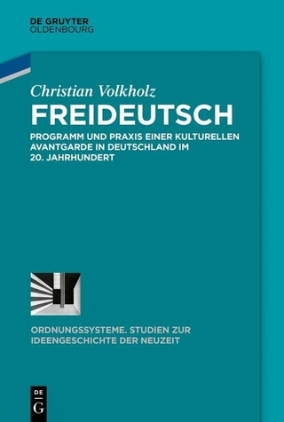 Freideutsch - Christian Volkholz