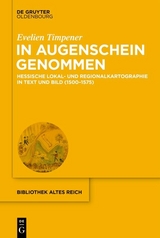 In Augenschein genommen - Evelien Timpener