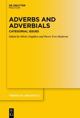 Adverbs and Adverbials - 